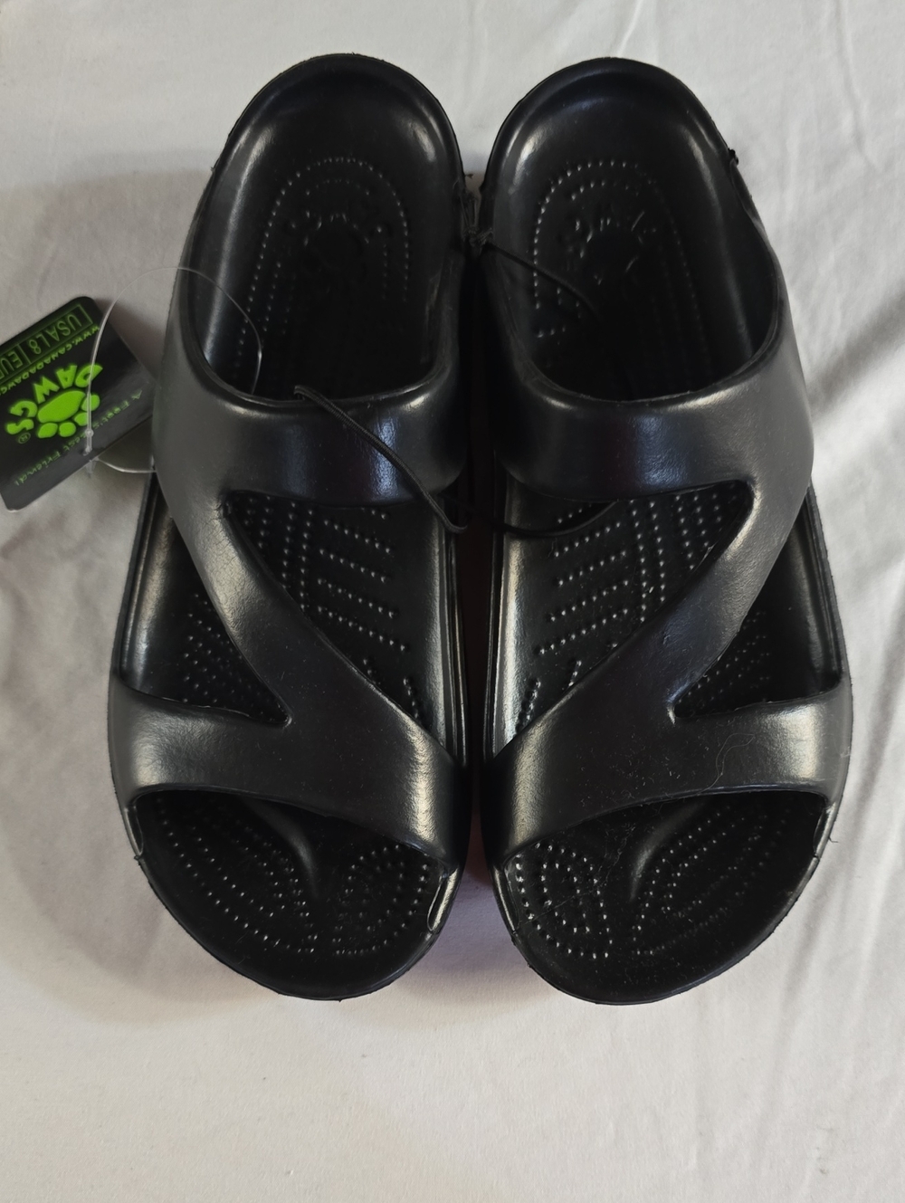 Womes  Black Slide Sandals - Unbranded Comfortable Footwear